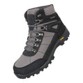 Gris foncé - Front - Mountain Warehouse - Bottines de randonnée STORM EXTREME - Homme