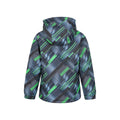 Vert foncé - Gris - Side - Mountain Warehouse - Ensemble Blouson de ski - Enfant