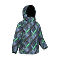 Vert foncé - Gris - Lifestyle - Mountain Warehouse - Ensemble Blouson de ski - Enfant