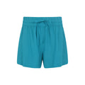 Bleu sarcelle - Front - Mountain Warehouse - Short VIBE - Femme