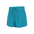 Bleu sarcelle - Side - Mountain Warehouse - Short VIBE - Femme