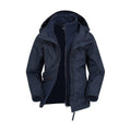 Bleu marine - Side - Mountain Warehouse - Veste FELL - Enfant