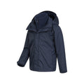 Bleu marine - Close up - Mountain Warehouse - Veste FELL - Enfant