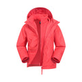 Rouge - Side - Mountain Warehouse - Veste FELL - Enfant