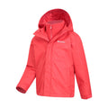 Rouge - Close up - Mountain Warehouse - Veste FELL - Enfant