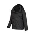 Noir - Close up - Mountain Warehouse - Veste FELL - Enfant