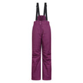 Violet - Front - Mountain Warehouse - Pantalon de ski MOON - Femme