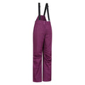 Violet - Side - Mountain Warehouse - Pantalon de ski MOON - Femme