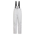 Gris moyen - Front - Mountain Warehouse - Pantalon de ski MOON - Femme