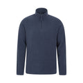 Bleu marine - Front - Mountain Warehouse - Haut polaire CAMBER - Homme