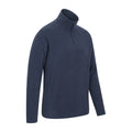 Bleu marine - Side - Mountain Warehouse - Haut polaire CAMBER - Homme