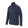 Bleu marine - Lifestyle - Mountain Warehouse - Haut polaire CAMBER - Homme