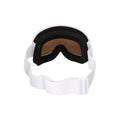 Blanc - Back - Mountain Warehouse - Masque de ski - Adulte