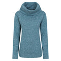 Bleu sarcelle - Front - Mountain Warehouse - Haut polaire - Femme