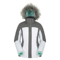 Blanc - Front - Mountain Warehouse - Blouson de ski PYRENEES - Femme