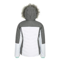 Blanc - Back - Mountain Warehouse - Blouson de ski PYRENEES - Femme