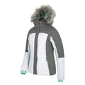 Blanc - Side - Mountain Warehouse - Blouson de ski PYRENEES - Femme