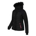 Noir - Side - Mountain Warehouse - Blouson de ski PYRENEES - Femme