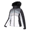 Blanc - Noir - Side - Mountain Warehouse - Blouson de ski CASCADE - Femme