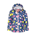 Rose - Bleu - Close up - Mountain Warehouse - Ensemble veste et pantalon imperméables - Enfant