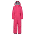 Rose - Front - Mountain Warehouse - Combinaison de ski CLOUD ALL IN ONE - Enfant