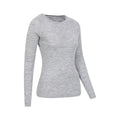 Gris clair - Back - Mountain Warehouse - Haut thermique MERINO - Femme