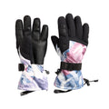 Rose clair - Side - Animal - Gants de ski PURSUIT - Femme