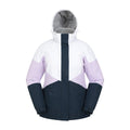 Lilas - Front - Mountain Warehouse - Blouson de ski MOON - Femme