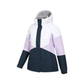 Lilas - Side - Mountain Warehouse - Blouson de ski MOON - Femme