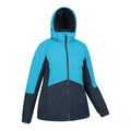 Turquoise vif - Back - Mountain Warehouse - Blouson de ski MOON - Femme