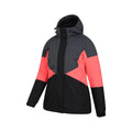 Rouge rose - Side - Mountain Warehouse - Blouson de ski MOON - Femme