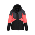 Rouge rose - Pack Shot - Mountain Warehouse - Blouson de ski MOON - Femme