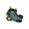 Turquoise vif - Front - Mountain Warehouse - Bottines de marche - Enfant