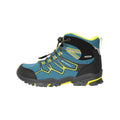 Turquoise vif - Side - Mountain Warehouse - Bottines de marche - Enfant