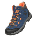 Bleu vif - Front - Mountain Warehouse - Bottines de randonnée ADVENTURER - Homme