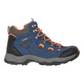 Bleu vif - Side - Mountain Warehouse - Bottines de randonnée ADVENTURER - Homme