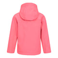 Rose chewing-gum - Side - Mountain Warehouse - Veste softshell EXODUS - Enfant