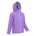 Violet clair - Side - Mountain Warehouse - Veste softshell EXODUS - Enfant