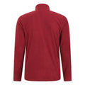 Rouge - Back - Mountain Warehouse - Haut polaire CAMBER - Homme