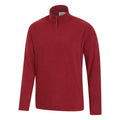 Rouge - Side - Mountain Warehouse - Haut polaire CAMBER - Homme