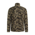 Vert - Back - Mountain Warehouse - Haut polaire CAMBER - Homme