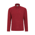 Rouge - Front - Mountain Warehouse - Haut polaire CAMBER - Homme