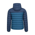 Bleu sarcelle - Back - Mountain Warehouse - Doudoune SEASONS - Homme