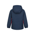 Bleu foncé - Back - Mountain Warehouse - Ensemble Blouson et pantalon de ski - Enfant