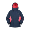 Bleu foncé - Lifestyle - Mountain Warehouse - Ensemble Blouson et pantalon de ski - Enfant