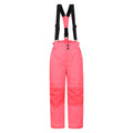 Bleu foncé - Pack Shot - Mountain Warehouse - Ensemble Blouson et pantalon de ski - Enfant