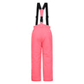 Bleu foncé - Close up - Mountain Warehouse - Ensemble Blouson et pantalon de ski - Enfant