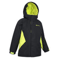 Noir - Lifestyle - Mountain Warehouse - Ensemble Blouson et pantalon de ski - Enfant