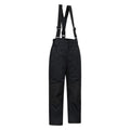 Noir - Close up - Mountain Warehouse - Ensemble Blouson et pantalon de ski - Enfant