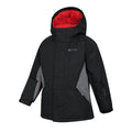 Noir vif - Side - Mountain Warehouse - Ensemble Blouson et pantalon de ski - Enfant